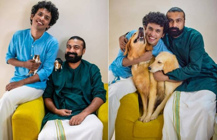 kerala gay couple pre-wedding shoot goes viral