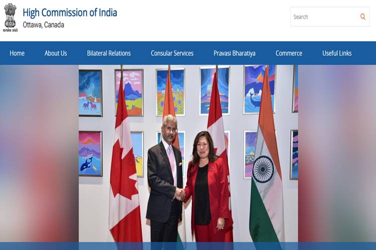 High Commission Of India to canada