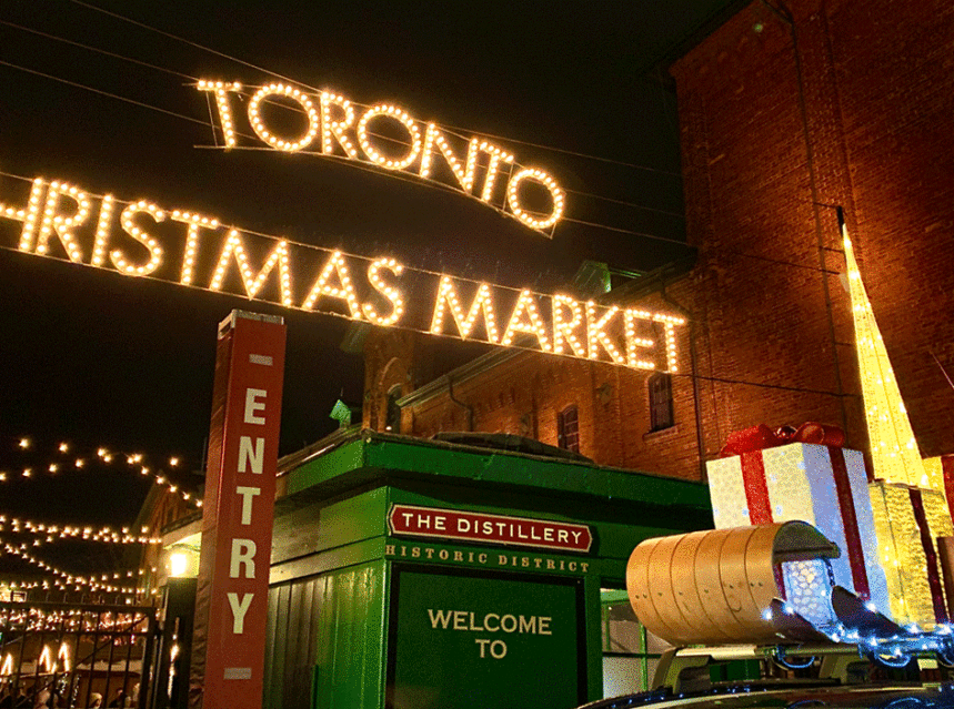 toronto christmas market